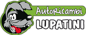 logo autoricambi lupatini footer